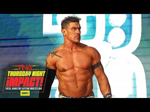 EC3's First TNA Match in 6 Years Goes OFF THE RAILS | TNA iMPACT! April 16, 2026