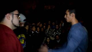 SINO Y BANDB VS VIVI Y TIDUS - Carthago Freestyle Battle 2vs2 (FINAL)