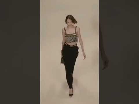 Frühjahr Sommer 2023/24 | Elisabetta Franchi #shorts  #cinematic  #modelshorts