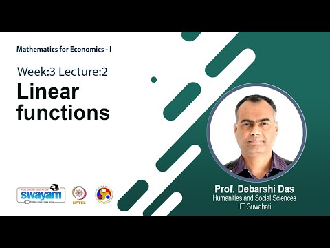 Mathematics for Economics I