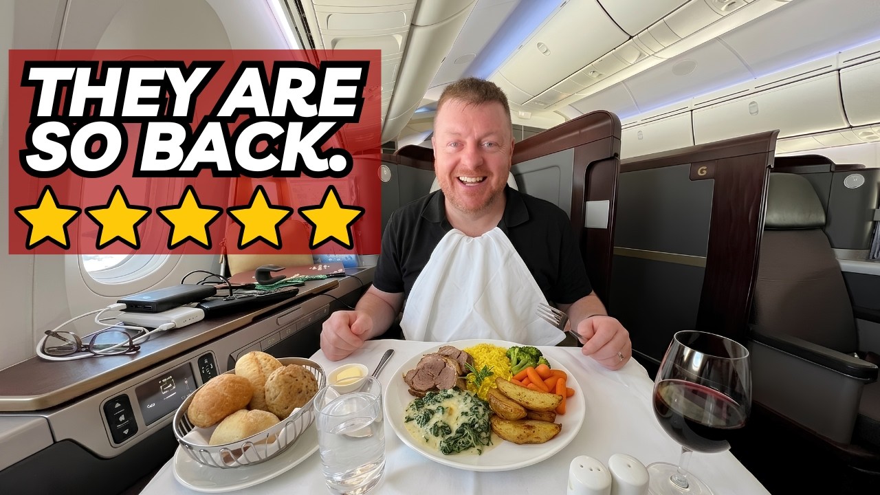 Royal Jordanian's New 787-9: Paul Lucas Finds a Flawed Gem