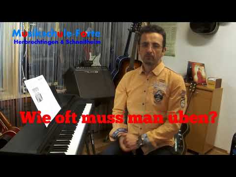 Vorstellung Klavierunterricht