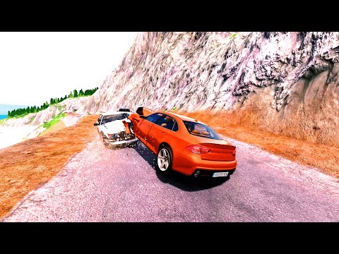 Epic High-Speed Car Crashes in BeamNG.drive #44 | Ultra Realistic Crash Compilation