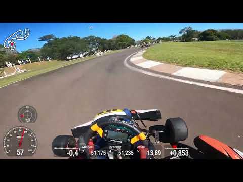 Treino de Kart F4 em Venâncio Aires VKC