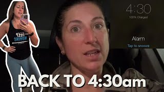 Back in My 4:30AM Routine | Burn Boot Camp, Protein Coffee & Fat Loss Progress