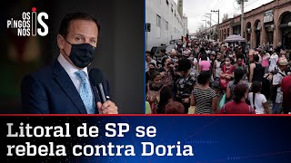 Prefeitos decidem enfrentar João Doria