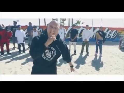 The Kush Cypher 6 - MIc Bles 24 Bars - Venice beach 2016