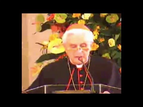 Il card. Joseph Ratzinger e l'Occidente che patologicamente odia se stesso (13.05.2004)