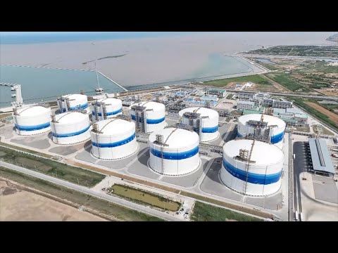 Construction of China's largest LNG reserve base fully completed