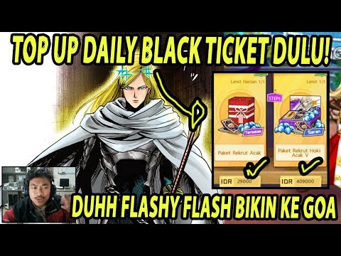 🔥🔥TOP UP BLACK TICKET!! SEMAKINMENGGOA TANPA FLASHY FLASH!! - ONE PUNCH MAN The Strongest