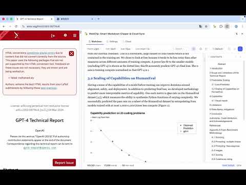 Item video thumbnail
