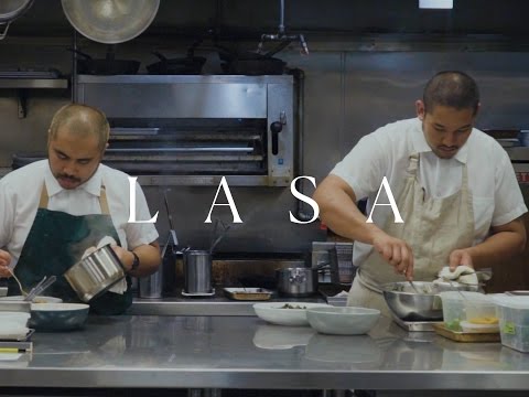 Chefs Chad Valencia and Nico De Leon of LASA