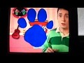 Blue S Clues We Are Gonna Play Blue S Clues Something To Do Blue Version