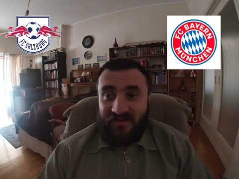 ЗАЛЬЦБУРГ - БАВАРИЯ 2-6+++ 3.11.2020 22:00 ЛИГА ЧЕМПИОНОВ.ПРОГНОЗ И СТАВКА НА ФУТБОЛ.