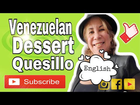 # 5. THE MOST VENEZUELAN DESSERT ¨ QUESILLO ¨ FLAN.