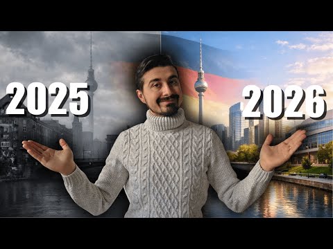 Germany won't be the same in 2026! What's changing in Germany?