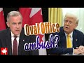 How will Carney avoid an Oval Office ambush like what happened to Zelenskyy?