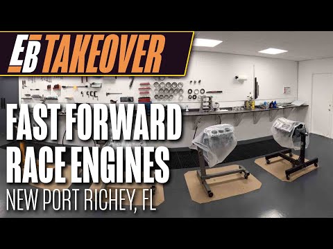 Inside the Coyote Den of Fast Forward Race Engines