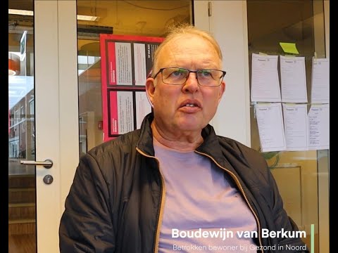 Interview Boudewijn van Berkum over Gezond in Noord