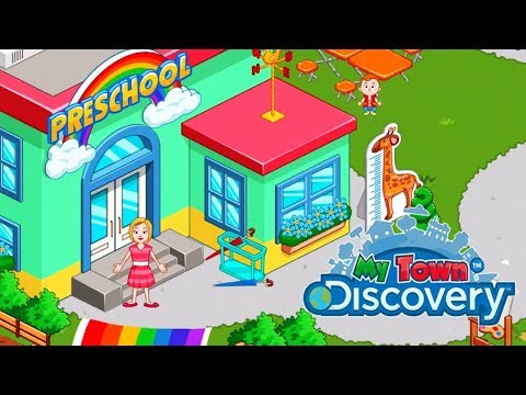 My Town : Discovery - What inside in Preschool ?? - YouTube