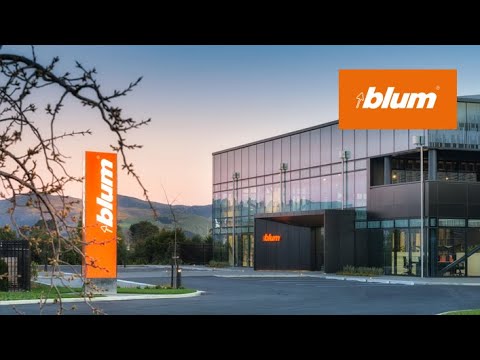 Blum New Zealand Christchurch interior & exterior - Virtual Tour 