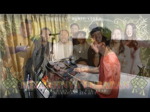 Meriahnya Lebaran – Apak, Beby Acha, Pak Azad, Masmona, Jia Hui | DRUM COVER by (Autism Drummer)