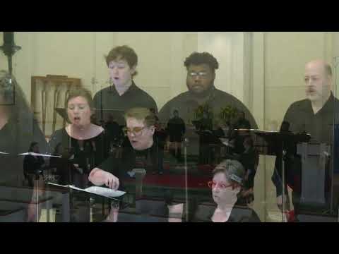 Pärt Uusberg's "Õhtul" sung by Caritas A Cappella Ensemble