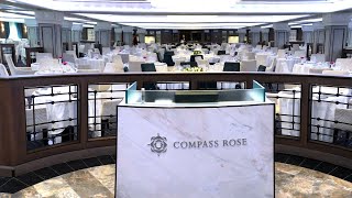 Compass Rose - Seven Seas Voyager