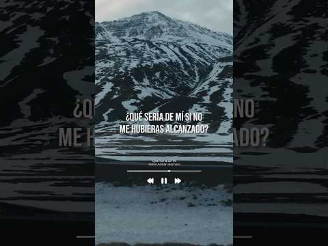 Si no fuera por tu gracia y por tu amor… #queseriademi #jesusadrianromero #nuevamusica