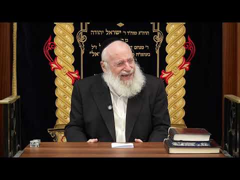 Short Thought on the Period of Sefiras HaOmer | By Rav Asher Weiss Shlit"a (5786)