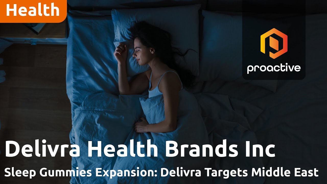Delivra Health expands Dream Water sleep gummies into Middle East with strategic distribution launch