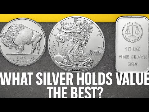 Silver Coins VS Bars VS Rounds: What Holds Value The Best In 2025?