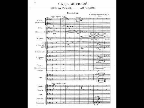 Nikolay Rimsky-Korsakov - At the Grave, Op.61