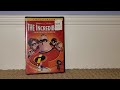 The Incredibles Full Screen DVD Unboxing