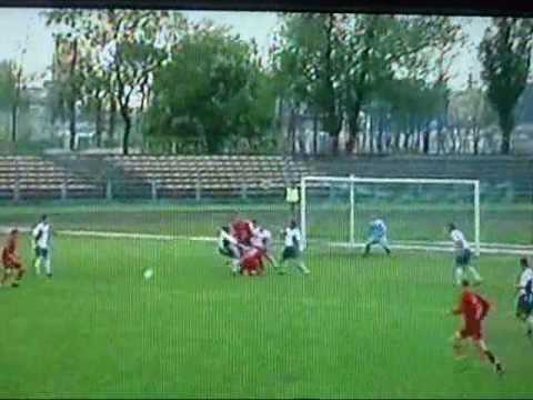 Bramki z meczu Włocłavia - Lubuszanin (1:1)
