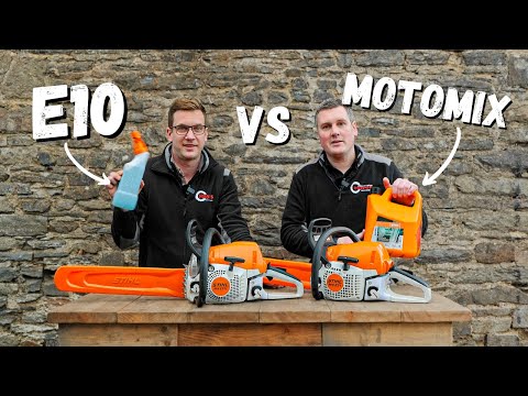 Can You Use E10 Unleaded Fuel In Your STIHL Chainsaws And Small Engines?