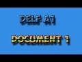 Compréhension orale DELF A1 Document 1 