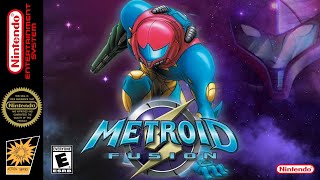 Metroid Fusion - NES Version - ROM Hack of Metroid