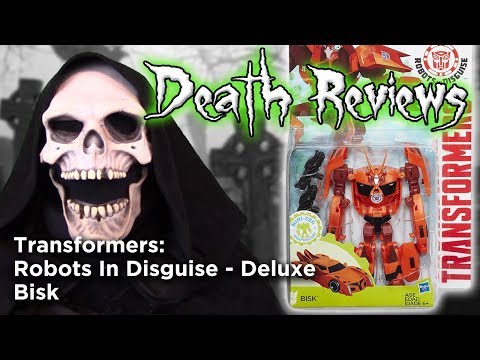 Death Reviews: Bisk - Deluxe - Robots In Disguise