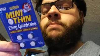 Deadcarpet Energy Drink Reviews - Mini Thin 25mg Ephedrizine Energy Pills