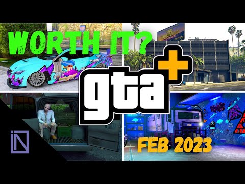 Is GTA Plus Worth Getting this Month? February 2023 (vol 10) | GTA Online