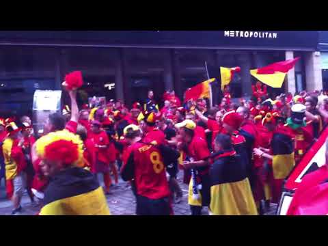 Sfeer @ BellStreet - Schotland-België