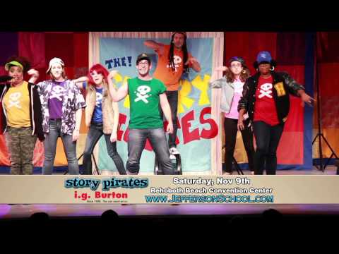 STORY PIRATES - November 9th - Rehoboth Beach Convention Center