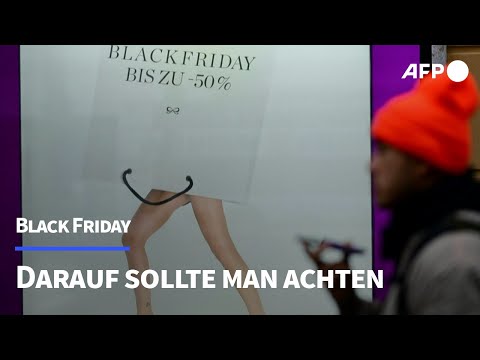 "Black Friday": Tipps für die Schnäppchenjagd | AFP