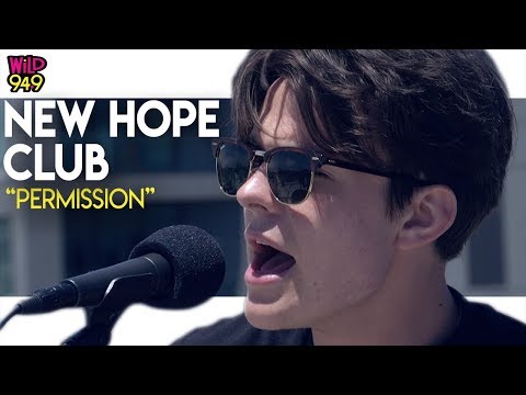 New Hope Club Performs "Permission" LIVE at WiLD 94.9