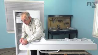 Amana Refrigerator Repair: How to Replace the Freezer Door Gasket