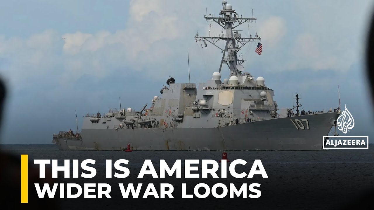 US troops mobilise amid Iran tensions | This Is America