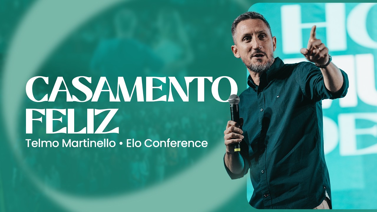COMO SER FELIZ NO CASAMENTO | TELMO MARTINELLO
