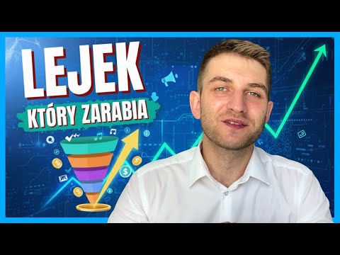 Skuteczny LEJEK SPRZEDAŻOWY Jak to działa? | Stwórz lejek, który ZARABIA [dla każdej branży]