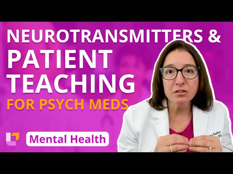 Neurotransmitters & Patient Teaching for Psych Meds: Therapies -  Mental Health | @LevelUpRN